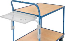FETRA Ablageschale 1381 für Transportwagen 496x322x14mm Produktbild