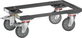 FETRA ESD-Eurokasten-Roller 93580 H610xø415mm Produktbild