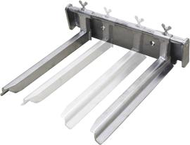 VARIOFIT Gabezinken verstellbar für Materialheber 450mm verzinkt Produktbild