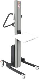 EDMOLIFT Elektrolifter WP 65 S Plattform H500xø500mm Hub 1200mm Tragkraft 60kg Produktbild