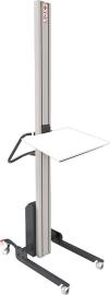 EDMOLIFT Elektrolifter WP 85 L Plattform H500xø500mm Hub 2000mm Tragkraft 75kg Produktbild
