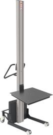 EDMOLIFT Elektrolifter WP 125 L Plattform H500xø500mm Hub 2050mm Tragkraft 98kg Produktbild