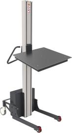 EDMOLIFT Elektrolifter WP 205 M Plattform H500xø500mm Hub 1560mm Tragkraft 190kg Produktbild