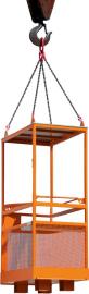 BAUER Sicherheitskorb MB-K-IV lackiert RAL2000 Produktbild