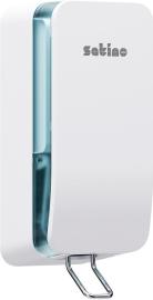 Sensor-Seifenspender für SF1-Kartuschen 1000ml Kunststoff weiß L129xB124xH323mm Produktbild