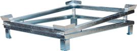 BAUER IBC-Restentleerer IR-1 Höhe 275/380mm Produktbild