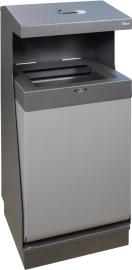STUMPF WasteVision GroundAshtray 75l 1110x440x410mm mit Ascher Produktbild