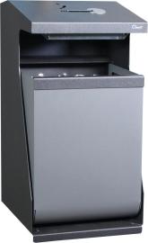 STUMPF WasteVision Pole-Ashtray 22l mit Ascher 570x300x275mm ohne Pfosten Produktbild