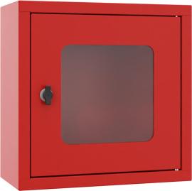 PAVOY Hängeschrank für Defibrillator 400x400x200mm mit Alarm akustisch Produktbild