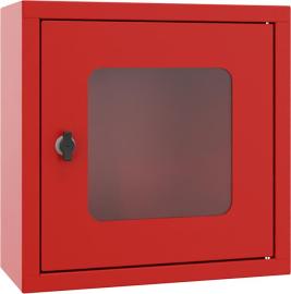 PAVOY Hängeschrank für Defibrillator 400x400x200mm ohne Alarm Produktbild