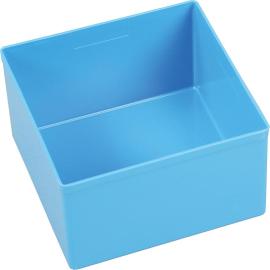 Einsatzbox EuroPlus Insert 63/3 Pro M und K 44 L108xB108xH63mm blau Produktbild