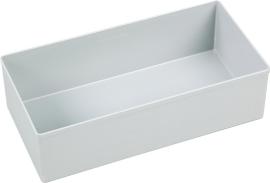 Einsatzbox EuroPlus Insert 63/5 Pro M und K 44 L108xB216xH63mm grau Produktbild