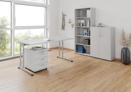 Büro-Komplett-Set, 4-teilig Produktbild