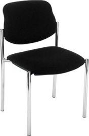 Besucherstuhl Modell STYL, chrom Produktbild