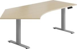 Schreibtisch Elevate Basic, 135° links Produktbild