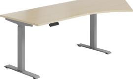 Schreibtisch Elevate Basic, 135° rechts Produktbild
