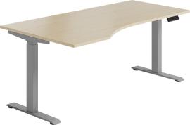 Schreibtisch Elevate Basic, links Produktbild
