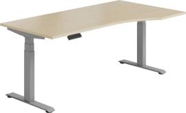 Schreibtisch Elevate Plus, rechts Produktbild
