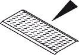 Alu-Überfahrbrücke Produktbild