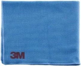 Hochleistungs-Poliertuch 2011 Mikrofaser blau 360 x 360mm 3M Produktbild