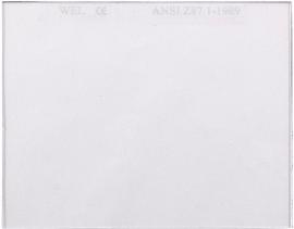 Vorsatzscheibe 90x110 mm für SOLAR-Helme VE 10 Stück Produktbild