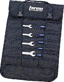 Werkzeug-Rolltasche 21Fächer 3Taschen FORUM Produktbild