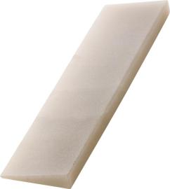 MÜLLER SCHLEIFMITTEL Schleiffeile Arkansas Messerform 100x25mm hart Produktbild
