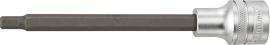 Schraubendreher-Einsatz 1/2" für 6-kant-Schrauben, lang Produktbild