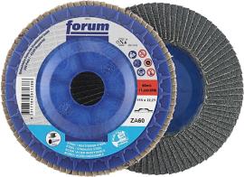FORUM Fächerschleifscheibe 115mm, gewölbt, ZK 60 trimmbar Produktbild