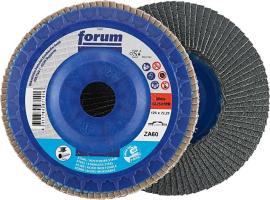 FORUM Fächerschleifscheibe 125mm, gewölbt, ZK 60 trimmbar Produktbild