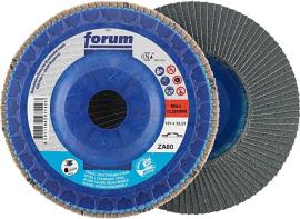 FORUM Fächerschleifscheibe 125mm, gewölbt, ZK 80 trimmbar Produktbild