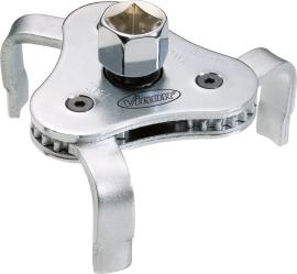 VIGOR Ölfilterkralle ∙ V1281 ∙ 1/2 Zoll (12,5 mm) Vierkant hohl, 21 mm Außen-Sechskant ∙ 63 - 102 mm Produktbild