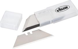 VIGOR Trapez-Ersatzklingen ∙ V1446 ∙ 10-teilig ∙ Anzahl Werkzeuge: 10 Produktbild