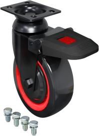 VIGOR Lenkrolle ∙ für Werkstattwagen Series&nbsp;M ∙ Series&nbsp;L ∙ Series&nbsp;XL ∙ Series&nbsp;XD ∙ V1908 Produktbild