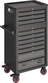 VIGOR Werkstattwagen Series&nbsp;L ∙ mit Aufsatzkoffer ∙ leer ∙ V1970 ∙ 2-teilig ∙ Anzahl Werkzeuge: 2 Produktbild