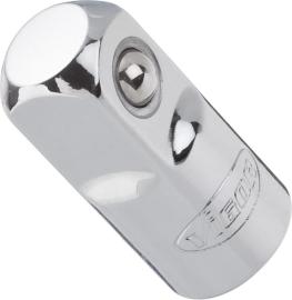 VIGOR Adapter ∙ V2108 ∙ 3/8 Zoll (10 mm) Vierkant hohl ∙ 1/2 Zoll (12,5 mm) Vierkant massiv ∙ 36 mm Produktbild