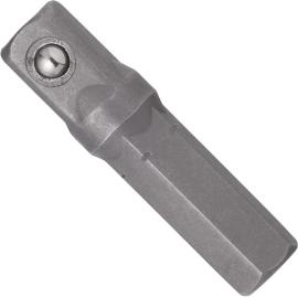 VIGOR Adapter ∙ V2452N ∙ 1/4 Zoll (6,3 mm) Sechskant massiv ∙ 1/4 Zoll (6,3 mm) Vierkant massiv ∙ 25 mm Produktbild