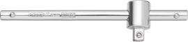 VIGOR Gleitgriff ∙ V2453N ∙ 1/4 Zoll (6,3 mm) Vierkant hohl ∙ 1/4 Zoll (6,3 mm) Vierkant massiv ∙ 110 mm Produktbild
