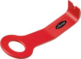 VIGOR Lösehebel und Cliplöser mit Zugöse ∙ V2492 ∙ 30 mm Produktbild