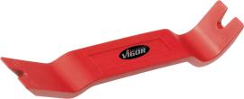 VIGOR Lösehebel und Cliplöser ∙ beidseitig abgewinkelt ∙ V2494 ∙ 30 mm Produktbild