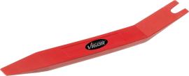 VIGOR Lösehebel und Cliplöser ∙ schmal ∙ einseitig abgewinkelt ∙ V2495 ∙ 20 mm Produktbild