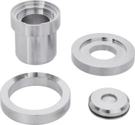VIGOR Querlenkerbuchsen Satz ∙ hinten ∙ FORD ∙ MAZDA ∙ Volvo ∙ V2912 ∙ 4-teilig ∙ Anzahl Werkzeuge: 4 Produktbild