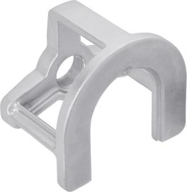 Pressbügel für Antriebswelle und Nabe