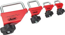 VIGOR Schlauchschellen Satz ∙ V3381 ∙ 4-teilig ∙ Anzahl Werkzeuge: 4 Produktbild