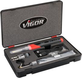 VIGOR Kunststoff-Reparatur Satz ∙ V3551N ∙ 134-teilig ∙ Anzahl Werkzeuge: 134 Produktbild