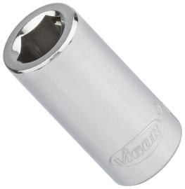 VIGOR Bit Adapter ∙ V3651N ∙ 1/4 Zoll (6,3 mm) Vierkant hohl ∙ 1/4 Zoll (6,3 mm) Sechskant hohl ∙ 25 mm Produktbild