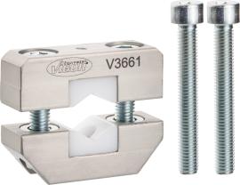 VIGOR Klemmstück ∙ mit Kunststoff-Schonbacken ∙ universal ∙ V3661 Produktbild