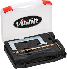 VIGOR Klemmschrauben Demontage-Werkzeug Satz ∙ V4126N ∙ 5-teilig ∙ Anzahl Werkzeuge: 5 Produktbild