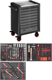 VIGOR Werkstattwagen Series&nbsp;L ∙ mit Sortiment ∙ V4219-X ∙ 248-teilig ∙ Anzahl Werkzeuge: 248 Produktbild