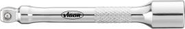 VIGOR Schwenkbare Verlängerung ∙ V4312 ∙ 1/4 Zoll (6,3 mm) Vierkant hohl ∙ 1/4 Zoll (6,3 mm) Vierkant massiv ∙ 75 mm Produktbild